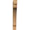 Ekena Millwork Legacy Block Smooth Bracket, Western Red Cedar, 5 1/2"W x 38"D x 46"H BKT06X38X46LEC05SWR - alternate 4
